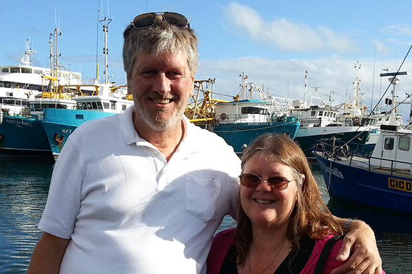 Peter And Wendi